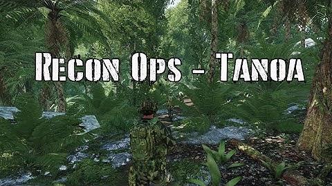 Recon Ops - Tanoa
