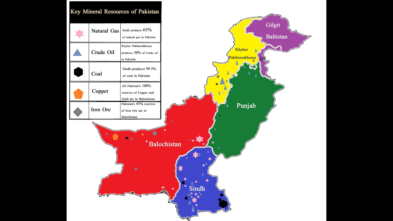 Natural Resources of Pakistan - YouTube