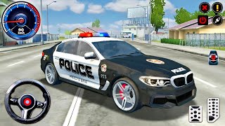Police Job Simulator 2025 - Real Police Cop Car Driving & Gangster Chase Game - Android Gameplay screenshot 4