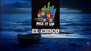 El Chico by SLIK KEYS SA chipmunk version🐿