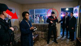 Police Raid Black Woman’s House at 2AM — Her Identity Ends Their Careers