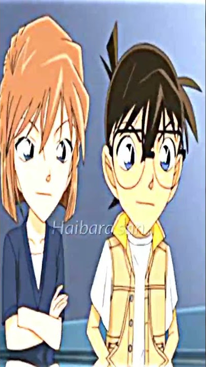 Kemiripan Conan × Haibara?😎✨ #shorts #detectiveconanedit