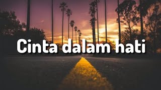 Jemimah - Cinta dalam hati (ungu) - Lirik