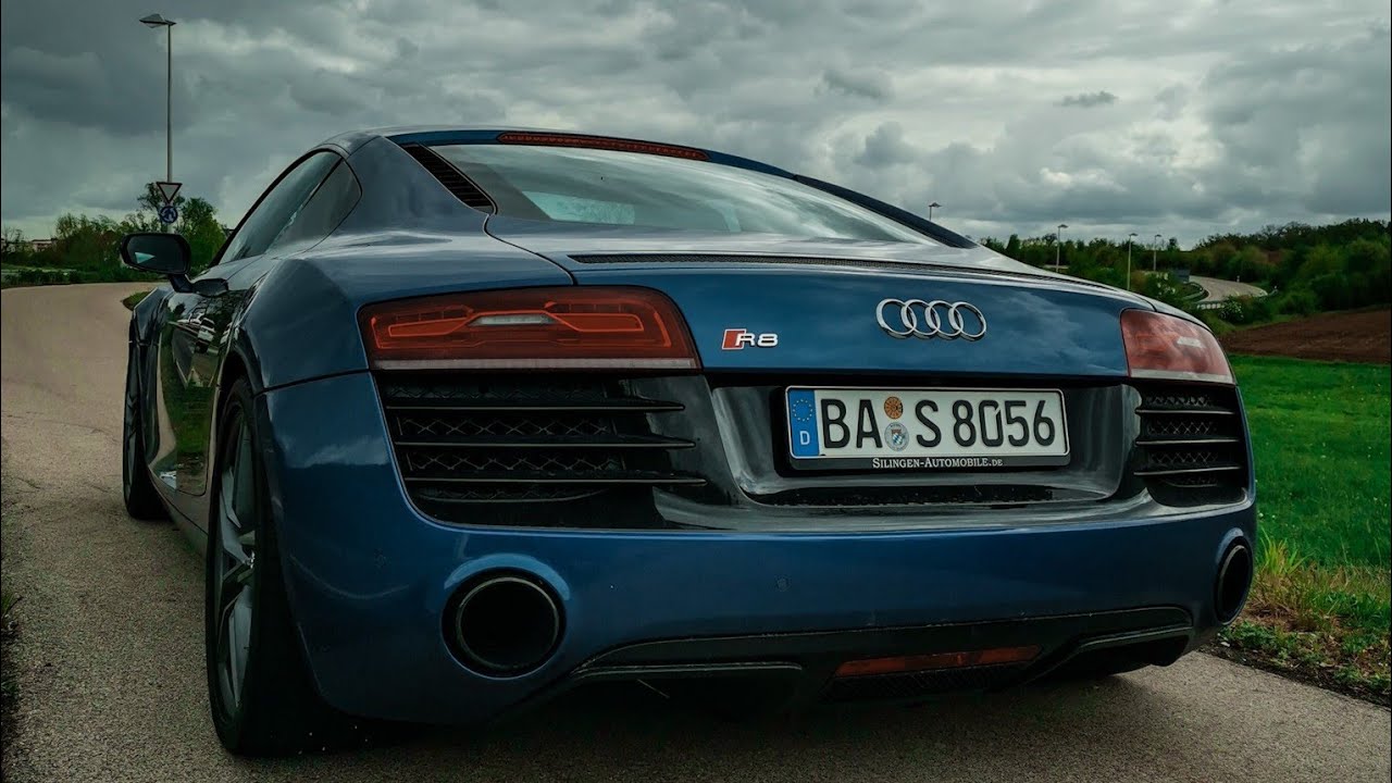 Audi r8 sound
