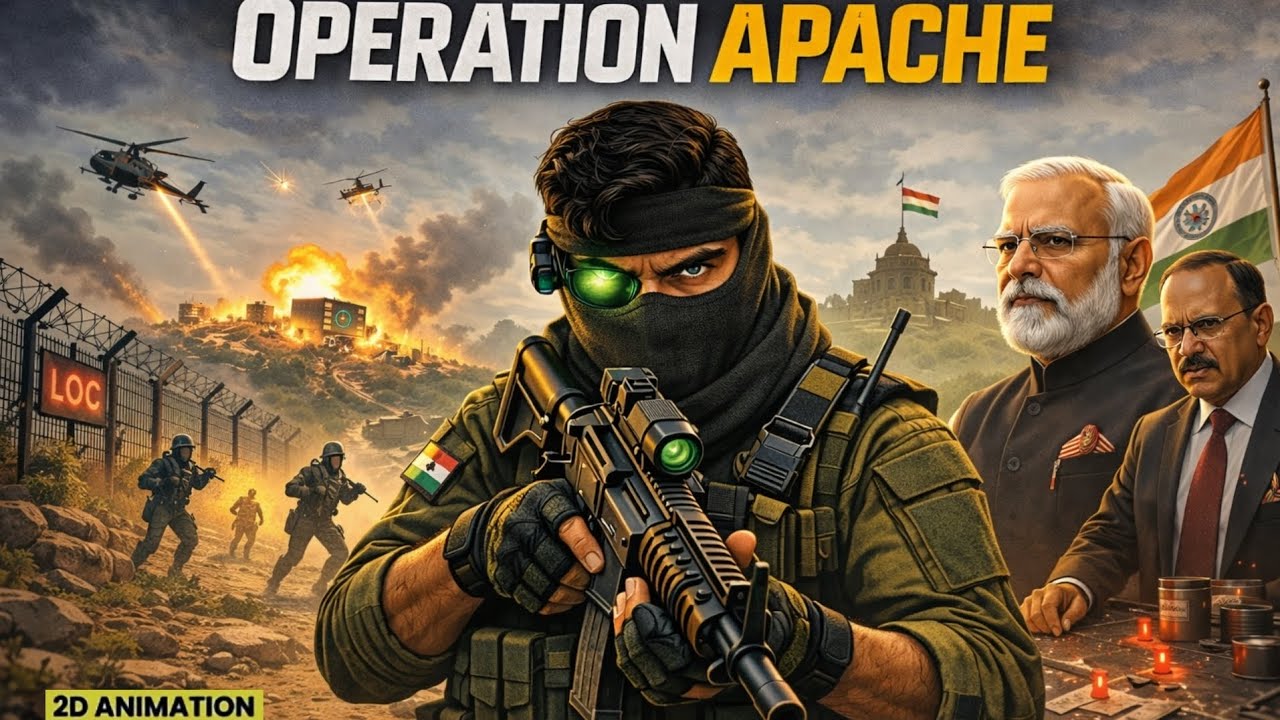 Operation Apache: जब 70 Para Commandos ने LoC पार कर सिर कलम कर दिए