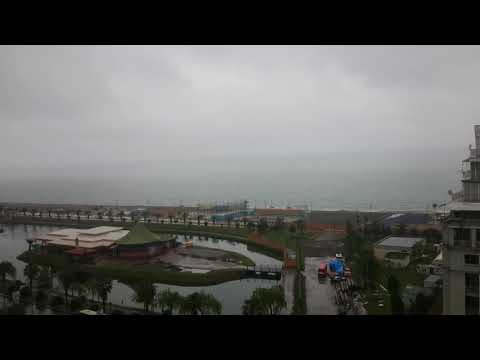 Дождь в Батуми  13.05.2018/Rain in the city of Batumi/წვიმა ბათუმში.
