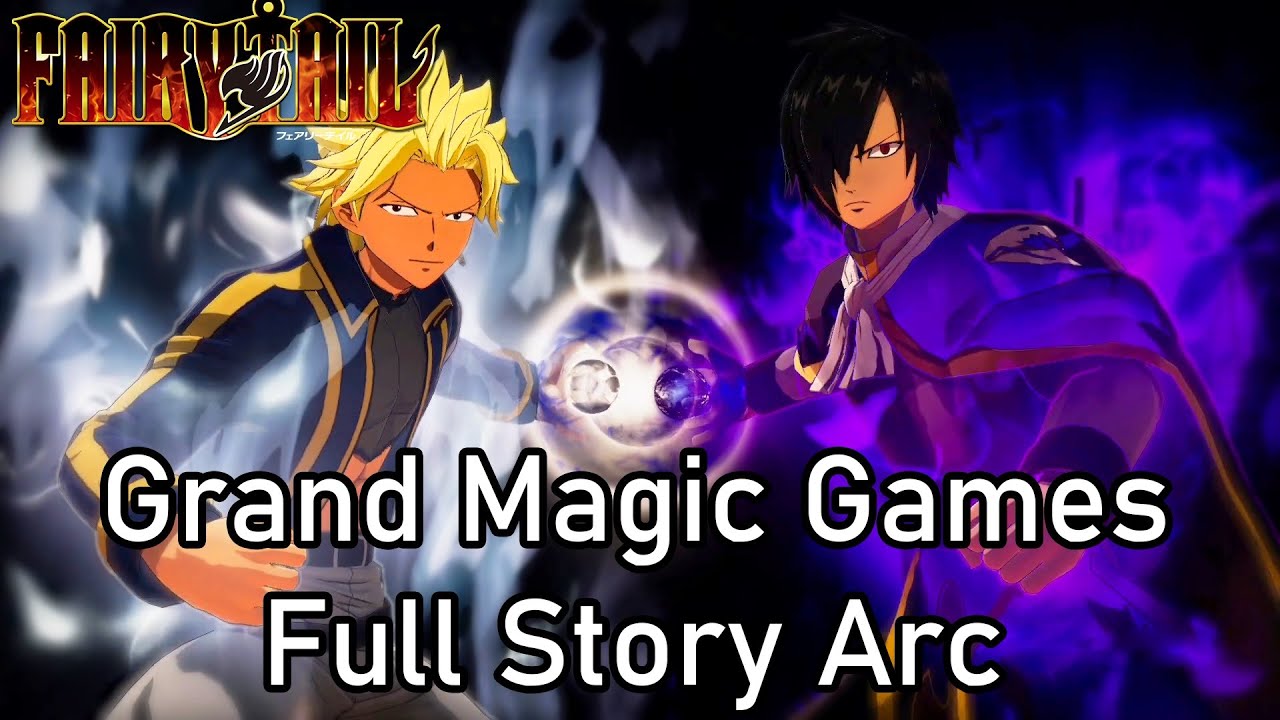 Natsu Dragneel Grand Magic Games Arc Ver Fairy Tail Final Season