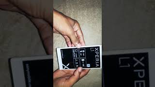Sony Xperia L1 features test and Sony remote handset connect screenshot 5