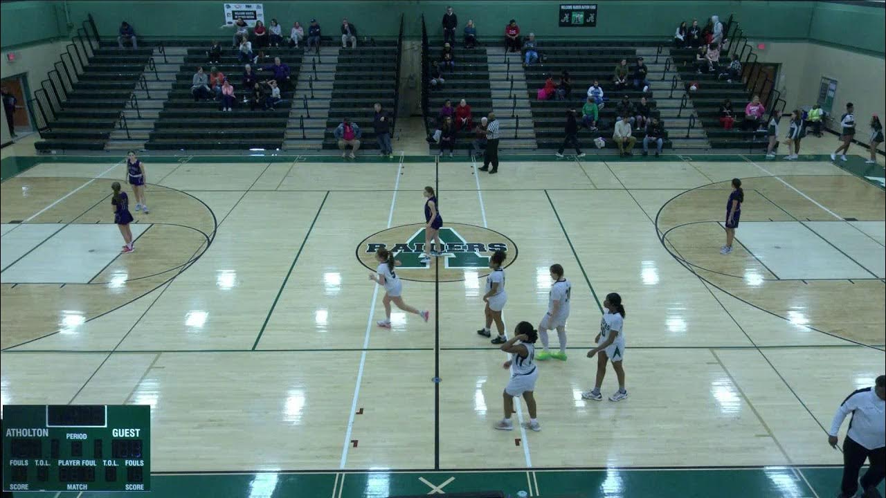 Atholton High School vs Long Reach High School (MD) Womens JV
