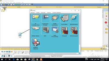 DHCP server using Cisco Packet Tracer Student