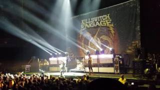 Killswitch Engage - My Last Serenade (LIVE) 2016