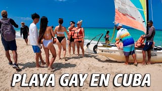 This is the gay pride beach ‍ ' MOST FAMOUS ' in Cuba  . My Cayito.