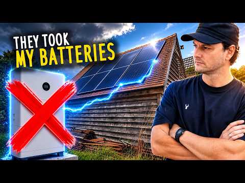 UK Government Just Made Home Battery Installations Much Harder