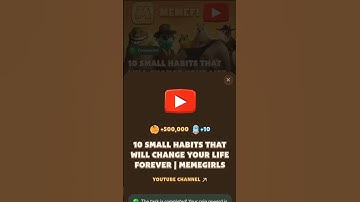 10 Small HABITS That Will Change YOUR Life Forever | MemeGirls