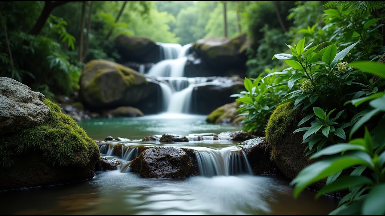 Gentle River Flow – Sleep and Relax