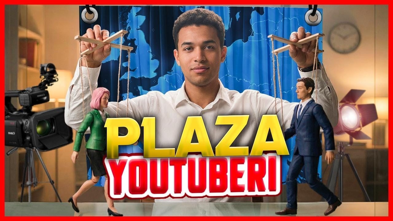 PLAZA YOUTUBERI: Etki Ajanları