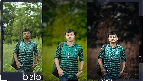 How to Make AUTUMN Effects actions  in Photoshop