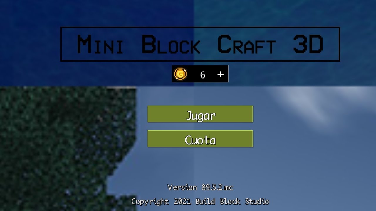Probando Mini Block Craft(Copia de Survivalcraft)