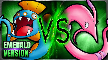 Huntail vs Gorebyss - Pokemon Emerald