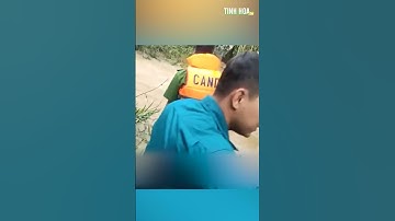 Giải cứu thanh niên mắc kẹt giữa sông 9 ngày | Tinh Hoa TV