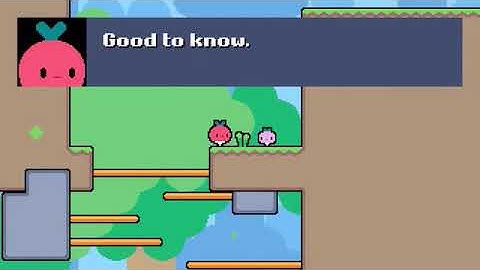 Dadish - World 1 Level 1 | iOS App Gameplay / Walkthrough