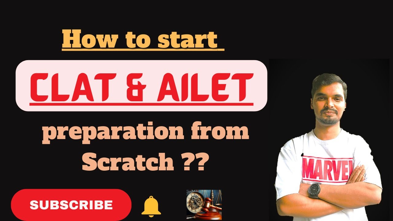 How to start CLAT & AILET preparation from Scratch? - YouTube
