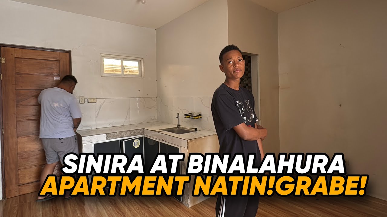 SINIRA AT BINALAHURA!!!GRABE ANG GINAWA SA APARTMENT 