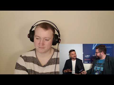 Sergey Lazarev (Russia): "It's about more than the trophy" (Eurovision 2019) - Reaction!