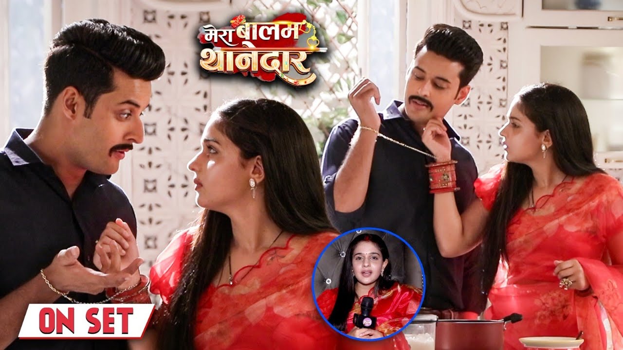 Mera Balam Thanedaar ON SET: Veer Bulbul Ne Saath Banaya MAKHAN | Janmashtami Special