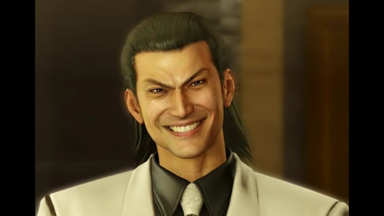 Kiryu and Nishiki settle things like its 1988