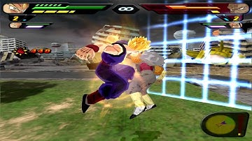 DragonBall Z: Budokai Tenkaichi 2 (PS2) walkthrough - The Power of Super 17