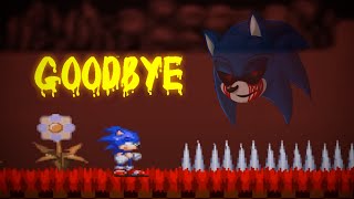 Goodbye, Sonic The Hedgehog... | Sonic.exe: Nightmare Beginning Final Update! - Worst ending