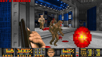 Struggle Antaresian Legacy MAP19 UV Max in 10m53s by TheV1perK1ller