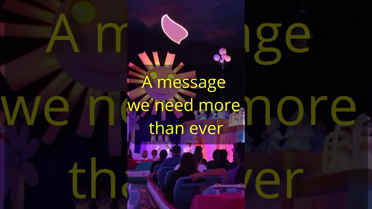 Disney Fans Won't Believe This Small World Update!