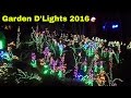 Botanical Gardens Lights 2016