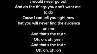 McFly- That's The Truth (with lyrics)