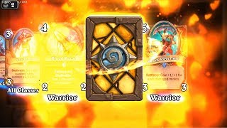 Arfus And Death Revenant - Frozen Throne Hearthstone Legendary And Rare Card Pack Opening