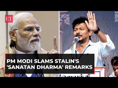 Sanatan Dharma row: PM Modi instructs ministers to counter Udhayanidhi Stalin's remarks with facts Episode cover
