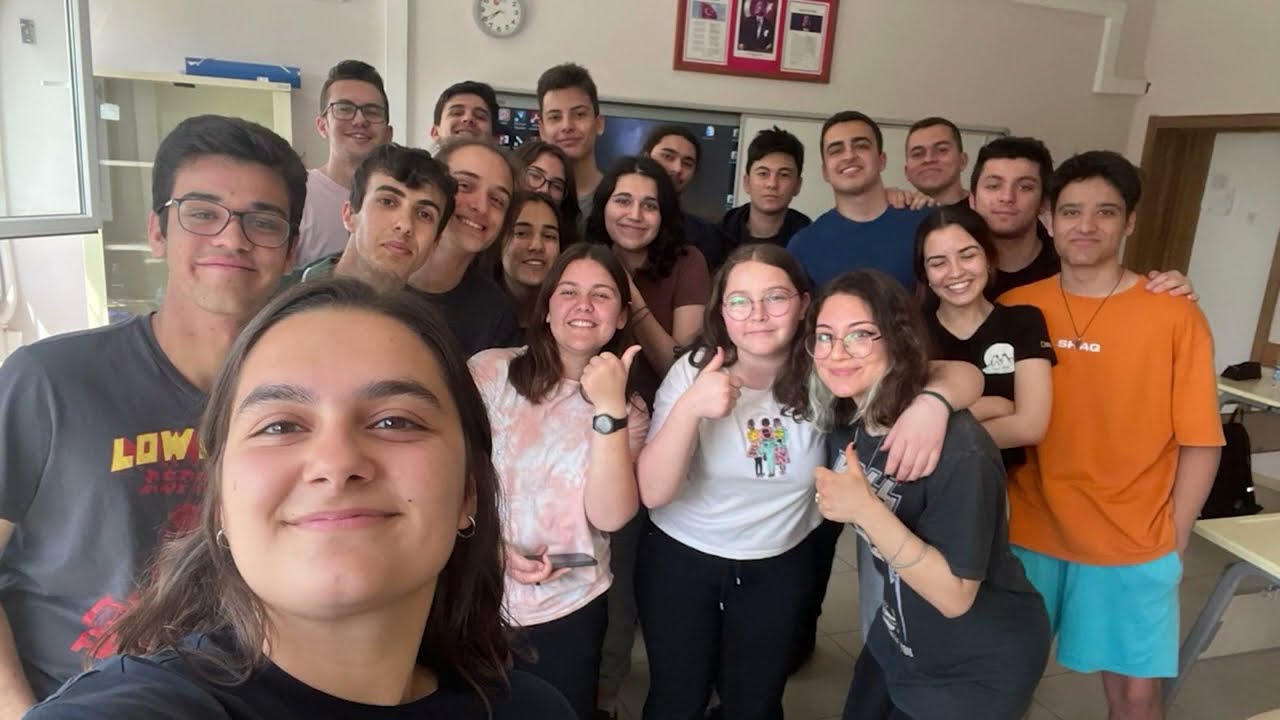 Tire BAÇ Fen Lisesi 12/C Mezuniyet Videosu  /  22'