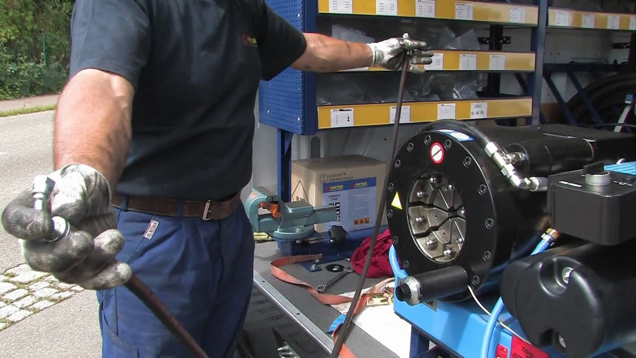 Pirtek Schläuche und Armaturen