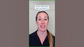 What Are FAFSA and CSS Profile? | Kaplan College Prep