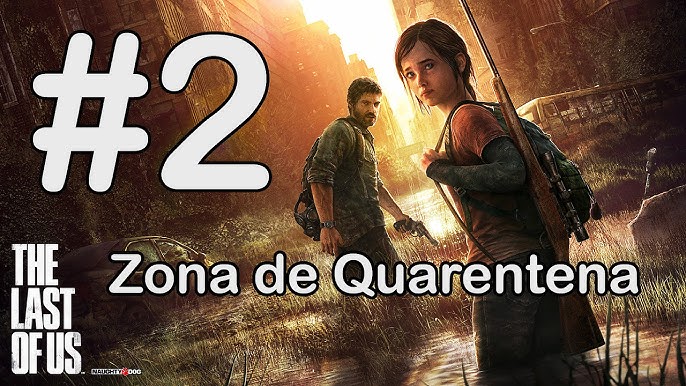 The Last of Us #1 - Começo ÉPICO [PS3 Gameplay] em português BR 