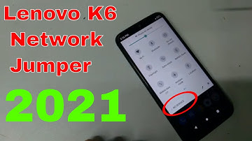 #Lenovo K6 k33a42 Network