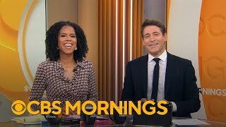 Getting to know "CBS Mornings Plus" co-hosts Tony Dokoupil and Adriana Diaz