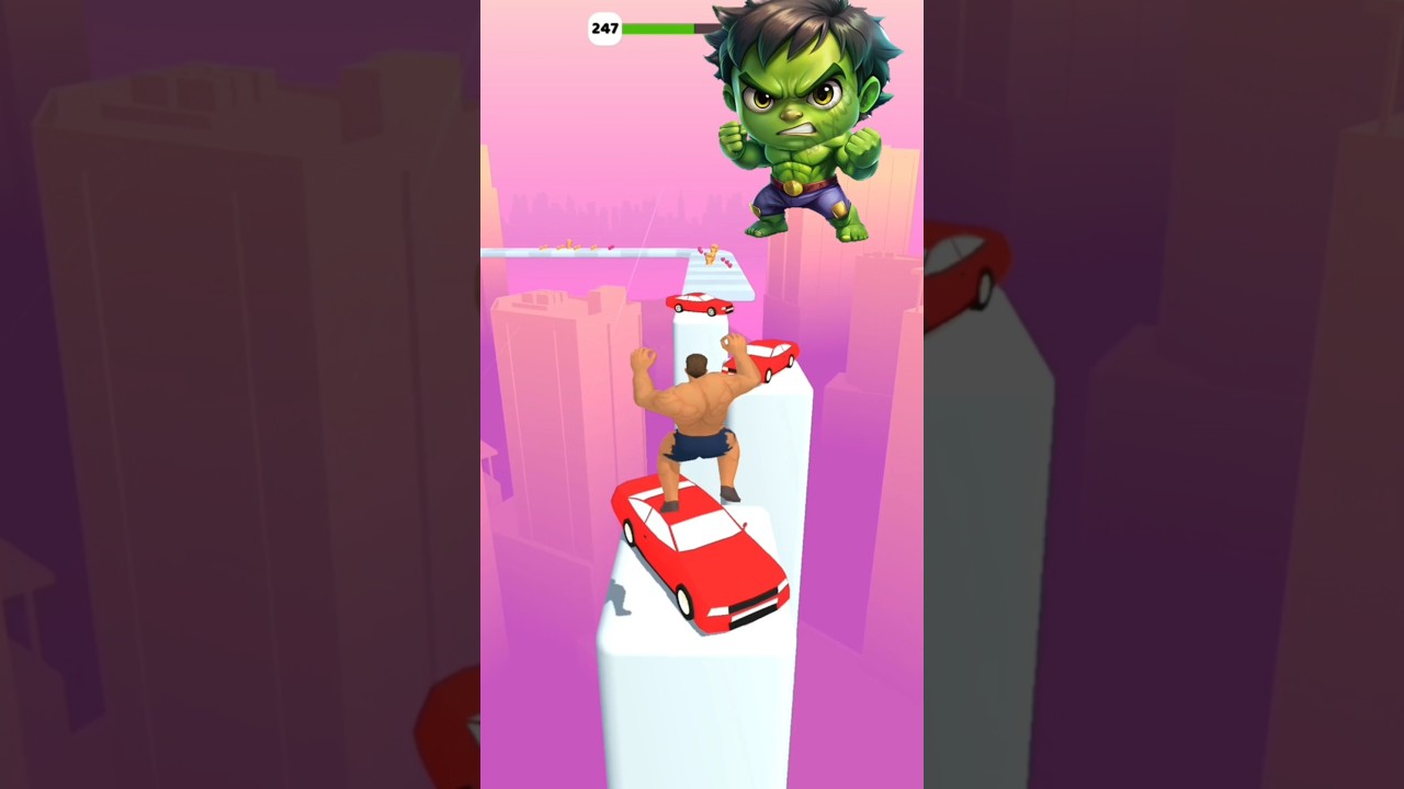 Hulk Man angry 😡 so much  