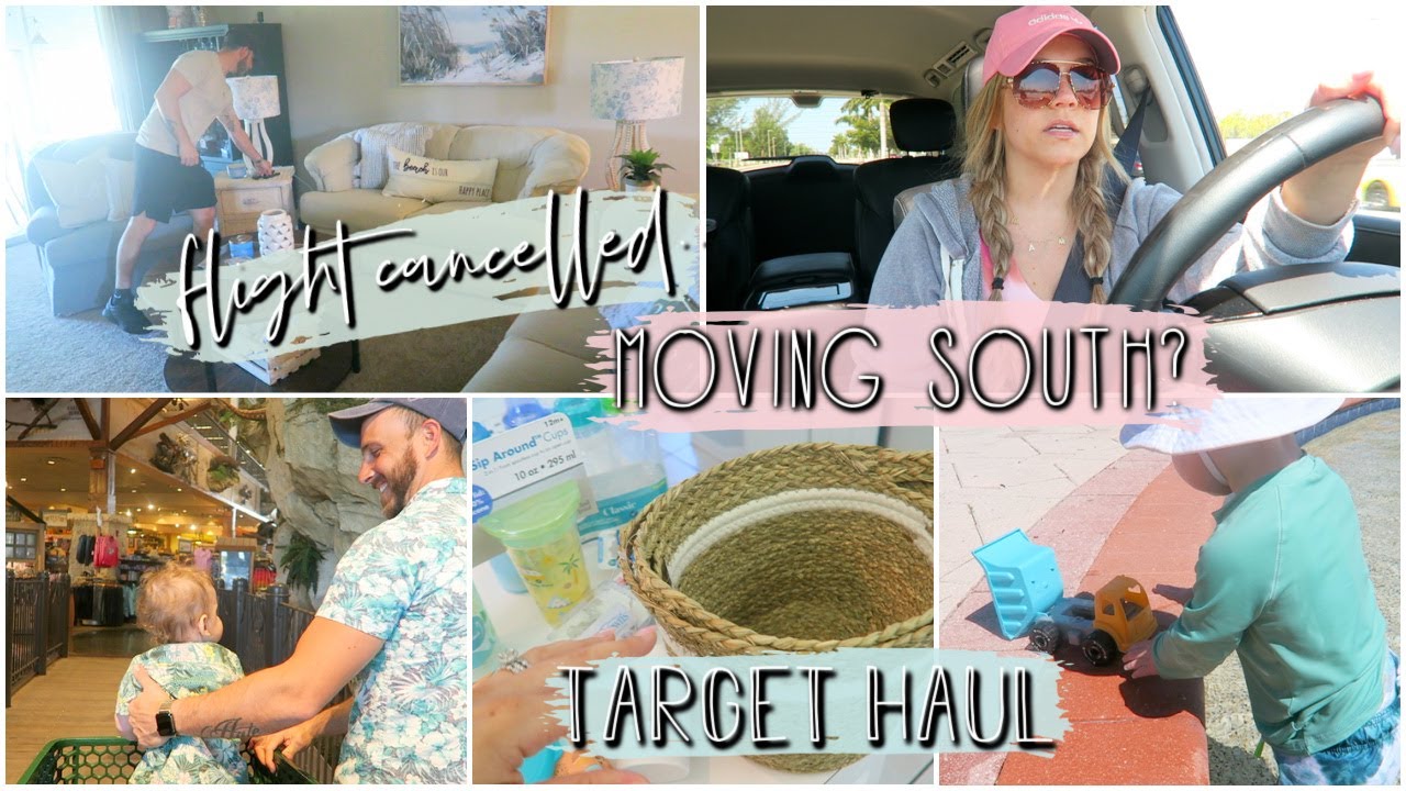 Our Flight Cancelled, Upgrading FL House... Moving South?!