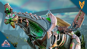 TAMING THE NEW MAGNIFICENT TEK STRIDER - Ark: Genesis Part 2 (Episode 5)