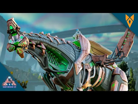 Taming The New Magnificent Tek Strider Ark Genesis Part 2 Episode 5 Youtube