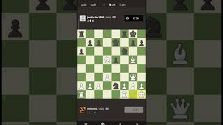 1412 vs 1426 full one minute chess game #shorts #chess screenshot 3
