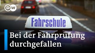 Viele fallen bei Prüfung durch: Was ist los mit den Fahrschülern? | DW Nachrichten